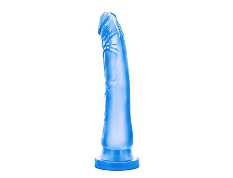 Dildo B Yours Sweet N Hard 6 niebieskie PVC 4,6 cm - 2