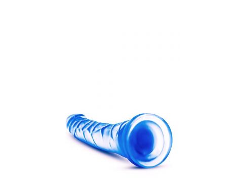 Dildo B Yours Sweet N Hard 6 niebieskie PVC 4,6 cm - 3