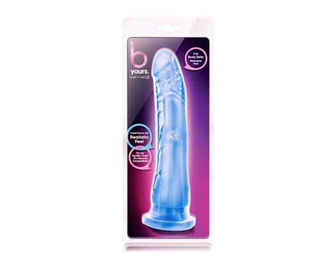 Dildo B Yours Sweet N Hard 6 niebieskie PVC 4,6 cm - 5