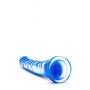 Dildo B Yours Sweet N Hard 6 niebieskie PVC 4,6 cm - 4