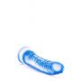 Dildo B Yours Sweet N Hard 6 niebieskie PVC 4,6 cm - 5