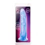 Dildo B Yours Sweet N Hard 6 niebieskie PVC 4,6 cm - 6