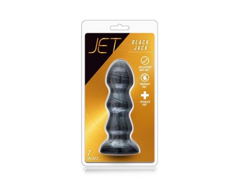 JET BLACK JACK CARBON METALLIC BLACK - 3