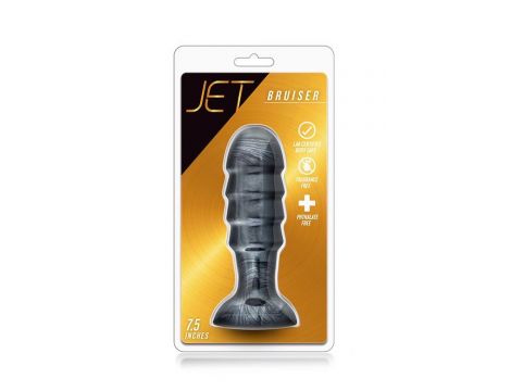 JET BRUISER CARBON METALLIC BLACK - 4