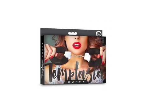 TEMPTASIA CUFFS BLACK - 5