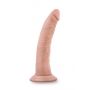 DR. SKIN 7INCH COCK SUCTION CUP VANILLA - 3