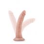 DR. SKIN 7INCH COCK SUCTION CUP VANILLA - 4