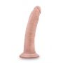 DR. SKIN 7INCH COCK SUCTION CUP VANILLA - 2