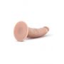 DR. SKIN 7INCH COCK SUCTION CUP VANILLA - 6