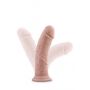 DR. SKIN 8INCH COCK SUCTION CUP VANILLA - 2