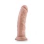 DR. SKIN 8INCH COCK SUCTION CUP VANILLA - 5
