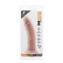 DR. SKIN 8INCH COCK SUCTION CUP VANILLA - 6
