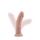 DR. SKIN 8INCH COCK SUCTION CUP VANILLA