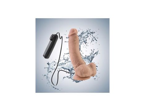 LOVERBOY TENNIS CHAMP 9INCH COCK VANILLA - 4