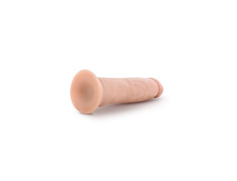 Dildo realistyczne Dr Skin Blush waniliowe 9 5 cala PVC - 4