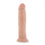 Dildo realistyczne Dr Skin Blush waniliowe 9 5 cala PVC - 6