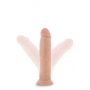 Dildo realistyczne Dr Skin Blush waniliowe 9 5 cala PVC - 4