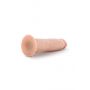 Dildo realistyczne Dr Skin Blush waniliowe 9 5 cala PVC - 5