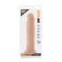 Dildo realistyczne Dr Skin Blush waniliowe 9 5 cala PVC - 3
