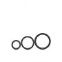 PERFORMANCE VS4 COCK RING SET BLACK - 3