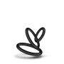 PERFORMANCE VS4 COCK RING SET BLACK - 4