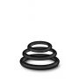 PERFORMANCE VS4 COCK RING SET BLACK - 6