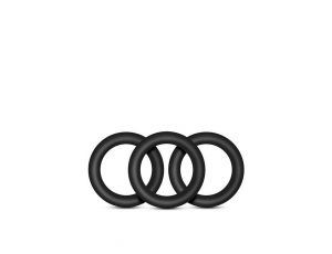 PERFORMANCE VS2 COCK RINGS SMALL BLACK
