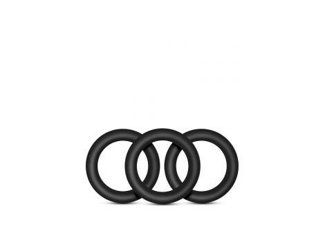 PERFORMANCE VS2 COCK RINGS SMALL BLACK
