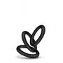 PERFORMANCE VS2 COCK RINGS SMALL BLACK - 3