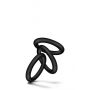 PERFORMANCE VS2 COCK RINGS SMALL BLACK - 5