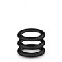 PERFORMANCE VS2 COCK RINGS SMALL BLACK - 4