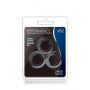 PERFORMANCE VS2 COCK RINGS SMALL BLACK - 6