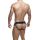 DR. SKIN 7INCH HOLLOW STRAP ON BLACK