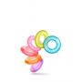Zestaw 6 pierścieni TPE Play With Me King Of The Ring Blush - 4