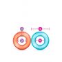 Zestaw 6 pierścieni TPE Play With Me King Of The Ring Blush - 3