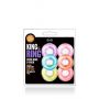 Zestaw 6 pierścieni TPE Play With Me King Of The Ring Blush - 5
