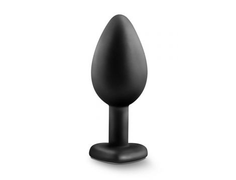 TEMPTASIA BLING PLUG SMALL BLACK
