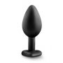 TEMPTASIA BLING PLUG SMALL BLACK - 2