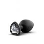 TEMPTASIA BLING PLUG SMALL BLACK - 3