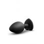 TEMPTASIA BLING PLUG SMALL BLACK - 4