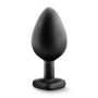 TEMPTASIA BLING PLUG MEDIUM BLACK - 2