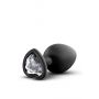 TEMPTASIA BLING PLUG MEDIUM BLACK - 3