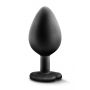 TEMPTASIA BLING PLUG MEDIUM BLACK - 4