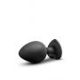 TEMPTASIA BLING PLUG MEDIUM BLACK - 6