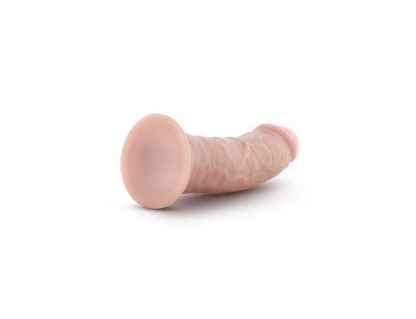 AU NATURAL 8INCH DILDO VANILLA