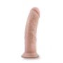 AU NATURAL 8INCH DILDO VANILLA - 5