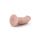 AU NATURAL 8INCH DILDO VANILLA