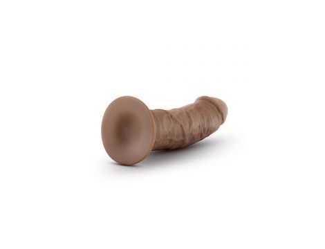 AU NATURAL 8INCH DILDO MOCHA - 2