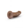 AU NATURAL 8INCH DILDO MOCHA - 3