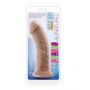 AU NATURAL 8INCH DILDO MOCHA - 5